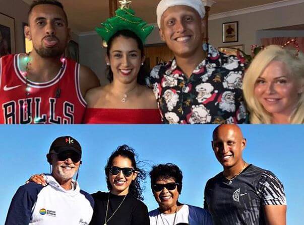 Norlaila Kyrgios’s full family picture.